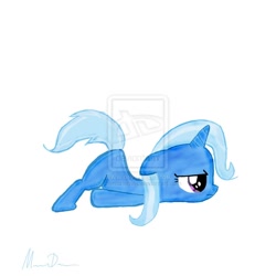 Size: 894x894 | Tagged: safe, artist:chimicherries, derpibooru import, trixie, scootie belle, watermark