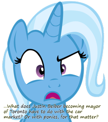 Size: 706x800 | Tagged: safe, derpibooru import, trixie, pony, unicorn, blue coat, female, horn, insane pony thread, mare, solo, two toned mane