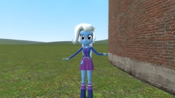 Size: 1280x720 | Tagged: safe, artist:kimmyfinster2476pro, derpibooru import, trixie, equestria girls, 3d, solo