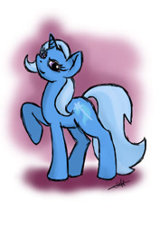 Size: 600x850 | Tagged: safe, artist:veilleurdechagrin, derpibooru import, trixie, pony, unicorn, female, mare, solo