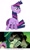 Size: 699x1157 | Tagged: safe, derpibooru import, spike, twilight sparkle, unicorn twilight, big cat, dragon, lion, pony, unicorn, the crystal empire, spoiler:s03, african lion, crossover, crystal empire, female, flowing mane, male, mare, psyga's alternate pony scenes, scar, scar (the lion king), simple background, the lion king, white background, windswept mane