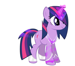 Size: 900x800 | Tagged: safe, artist:sparkle-bubba, derpibooru import, twilight sparkle, alternate hairstyle, choker, royal guard