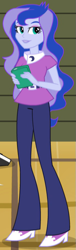 Size: 223x731 | Tagged: safe, screencap, princess luna, vice principal luna, equestria girls, rainbow rocks, cropped, solo