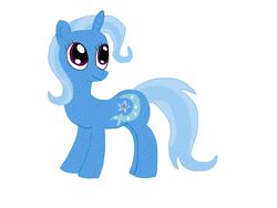 Size: 640x480 | Tagged: safe, artist:mlp-starburst, derpibooru import, trixie, pony, unicorn, blue coat, female, horn, mare, solo, two toned mane