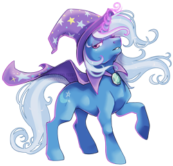 Size: 939x897 | Tagged: safe, artist:kaceymeg, derpibooru import, trixie, pony, unicorn, female, mare, solo