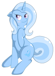 Size: 2262x3093 | Tagged: safe, artist:akkiv, derpibooru import, trixie, pony, unicorn, female, mare, solo