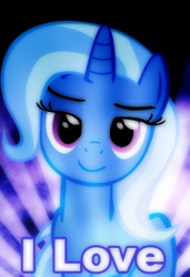 Size: 320x469 | Tagged: safe, artist:sc-scarlet, derpibooru import, trixie, smiling, text