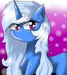 Size: 800x900 | Tagged: safe, artist:gakkuuu, derpibooru import, trixie, pony, unicorn, asksketchytrixie, female, mare, solo, tumblr