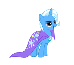 Size: 400x350 | Tagged: safe, artist:yvanchui, derpibooru import, trixie, pony, unicorn, .svg available, female, mare, simple background, solo, svg, transparent background, vector