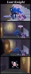 Size: 1456x3452 | Tagged: safe, artist:evil-dec0y, edit, princess luna, twilight sparkle, twilight sparkle (alicorn), alicorn, pony, exploitable meme, female, mare, meme, mr. mime, pokémon