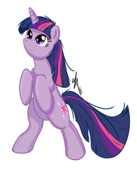 Size: 950x1200 | Tagged: safe, artist:sonicrainboom93, derpibooru import, twilight sparkle, pony, bipedal, solo