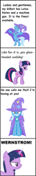 Size: 432x2084 | Tagged: artist needed, safe, derpibooru import, trixie, twilight sparkle, futurama