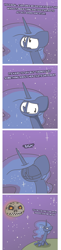 Size: 1105x4517 | Tagged: safe, artist:switchy, princess luna, alicorn, pony, ask celestia stuff, comic, long neck, moon, solo, termina's moon, the legend of zelda, the legend of zelda: majora's mask