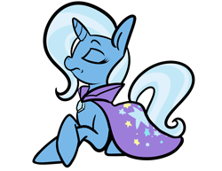 Size: 1280x989 | Tagged: safe, artist:rawrcharlierawr, derpibooru import, trixie, pony, unicorn, female, mare, smug, solo