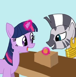 Size: 800x810 | Tagged: safe, artist:nicktoonhero, derpibooru import, twilight sparkle, zecora, zebra, tumblr