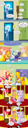 Size: 1600x7200 | Tagged: safe, artist:gatesmccloud, derpibooru import, apple bloom, applejack, big macintosh, princess celestia, princess luna, scootaloo, sweetie belle, trixie, oc, oc:prince orion, equestria girls, absurd resolution, crossdressing, crossover, cutie mark crusaders, sailor moon