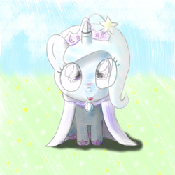 Size: 4096x4096 | Tagged: safe, artist:unlicensedbrony, derpibooru import, trixie, pony, unicorn, absurd resolution, costume, female, filly, mare, princess, solo