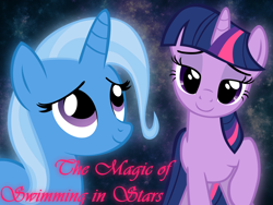 Size: 1000x750 | Tagged: safe, artist:jokie155, derpibooru import, trixie, twilight sparkle, pony, unicorn, fanfic, fanfic art, female, lesbian, mare, shipping, twixie