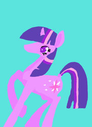 Size: 480x663 | Tagged: safe, artist:kittilot, derpibooru import, twilight sparkle, pony, unicorn, female, mare, purple coat, solo
