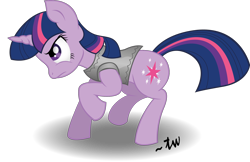 Size: 2416x1570 | Tagged: safe, artist:anders-art, derpibooru import, twilight sparkle, armor, simple background, transparent background, vector