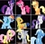 Size: 1444x1423 | Tagged: safe, derpibooru import, applejack, derpy hooves, flash sentry, fluttershy, pinkie pie, rainbow dash, rarity, trixie, twilight sparkle, earth pony, pegasus, pony, unicorn, female, flash hate, mane six, mare, meme, not you, op is a cuck