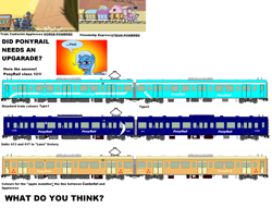 Size: 2210x1688 | Tagged: safe, derpibooru import, trixie, engrish, friendship express, ponyrail, text, train