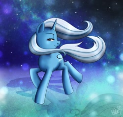 Size: 1657x1585 | Tagged: safe, artist:princesssilverglow, derpibooru import, trixie, pony, unicorn, female, mare, solo