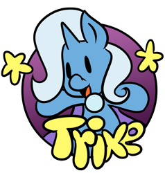 Size: 1004x1056 | Tagged: safe, artist:fauxsquared, derpibooru import, trixie, pony, unicorn, female, mare, solo, trixie is magic, tumblr