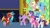 Size: 4150x2300 | Tagged: safe, artist:smallbluetiger, derpibooru import, applejack, fluttershy, garble, pinkie pie, princess ember, rainbow dash, rarity, spike, starlight glimmer, thorax, trixie, twilight sparkle, twilight sparkle (alicorn), alicorn, changedling, changeling, dragon, earth pony, pegasus, pony, unicorn, king thorax, mane six