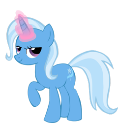 Size: 876x912 | Tagged: safe, artist:kyekai, derpibooru import, trixie, pony, unicorn, female, magic, mare, simple background, solo, transparent background, vector