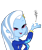 Size: 750x900 | Tagged: safe, artist:kressio, derpibooru import, edit, trixie, equestria girls, equestria girls (movie), exploitable meme, joint, look what trixie found, marijuana, simple background, solo, stoned, transparent background