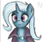 Size: 709x682 | Tagged: safe, artist:infinitussketch, derpibooru import, trixie, pony, unicorn, crying, female, mare, solo