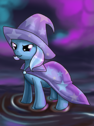 Size: 734x979 | Tagged: safe, artist:deathdog3000, derpibooru import, trixie, pony, unicorn, female, mare, solo