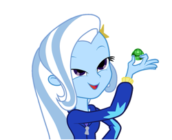 Size: 543x443 | Tagged: safe, derpibooru import, trixie, equestria girls, exploitable meme, green lantern, look what trixie found, meme, solo