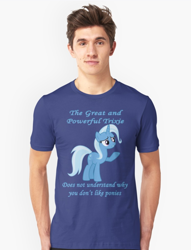 Size: 718x940 | Tagged: safe, derpibooru import, trixie, human, clothes, irl, irl human, photo, shirt