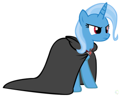 Size: 2174x1732 | Tagged: safe, artist:martin1397, derpibooru import, trixie, pony, unicorn, alicorn amulet, female, mare, simple background, solo, transparent background, vector