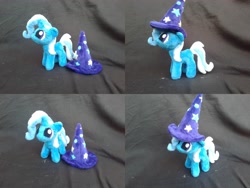 Size: 5120x3840 | Tagged: safe, artist:vulpinedesigns, derpibooru import, trixie, pony, unicorn, female, filly, irl, mare, photo, plushie, solo