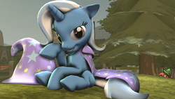 Size: 1920x1080 | Tagged: safe, artist:zomg-a-dropbear, derpibooru import, trixie, pony, unicorn, 3d, female, gmod, mare, pyro, sitting, solo