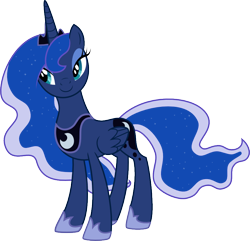 Size: 874x841 | Tagged: safe, artist:relaxingonthemoon, princess luna, alicorn, pony, bedroom eyes, reaction image, request, simple background, solo, svg, transparent background, vector