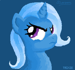 Size: 255x237 | Tagged: safe, artist:silverpantspony, derpibooru import, trixie, pony, unicorn, female, mare, solo