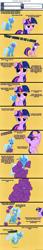 Size: 1280x7500 | Tagged: safe, artist:navitaserussirus, derpibooru import, trixie, twilight sparkle, asktwixiegenies, comic, female, genie, lesbian, shipping, twixie, veil