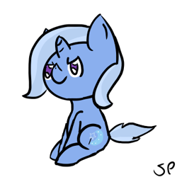 Size: 340x340 | Tagged: safe, artist:slumberpony, derpibooru import, trixie, pony, unicorn, female, mare, solo