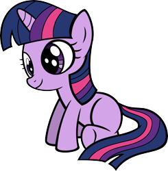 Size: 7000x7149 | Tagged: safe, artist:glancojusticar, artist:quasdar, derpibooru import, twilight sparkle, absurd resolution, filly, simple background, solo, transparent background, vector