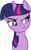 Size: 10000x16022 | Tagged: safe, artist:quasdar, derpibooru import, twilight sparkle, unicorn twilight, unicorn, look before you sleep, absurd resolution, simple background, solo, transparent background, vector