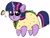 Size: 700x525 | Tagged: safe, artist:mixermike622, derpibooru import, twilight sparkle, food, taco, taco twilight