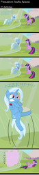 Size: 2400x10500 | Tagged: safe, artist:switch-gear, derpibooru import, trixie, twilight sparkle, comic