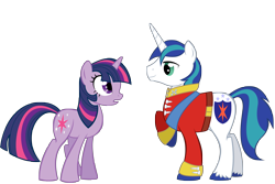 Size: 4613x3079 | Tagged: safe, artist:dawnmistpony, derpibooru import, shining armor, twilight sparkle, pony, unicorn, brother and sister, duo, female, male, mare, siblings, stallion