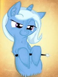 Size: 1536x2048 | Tagged: safe, artist:toxickittycat, derpibooru import, trixie, pony, unicorn, female, mare, solo, wand