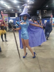 Size: 720x960 | Tagged: safe, artist:sarahn29, derpibooru import, trixie, human, cosplay, irl, irl human, photo, scepter