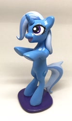 Size: 1721x2883 | Tagged: safe, artist:cadmiumcrab, derpibooru import, trixie, pony, photo, sculpture, traditional art